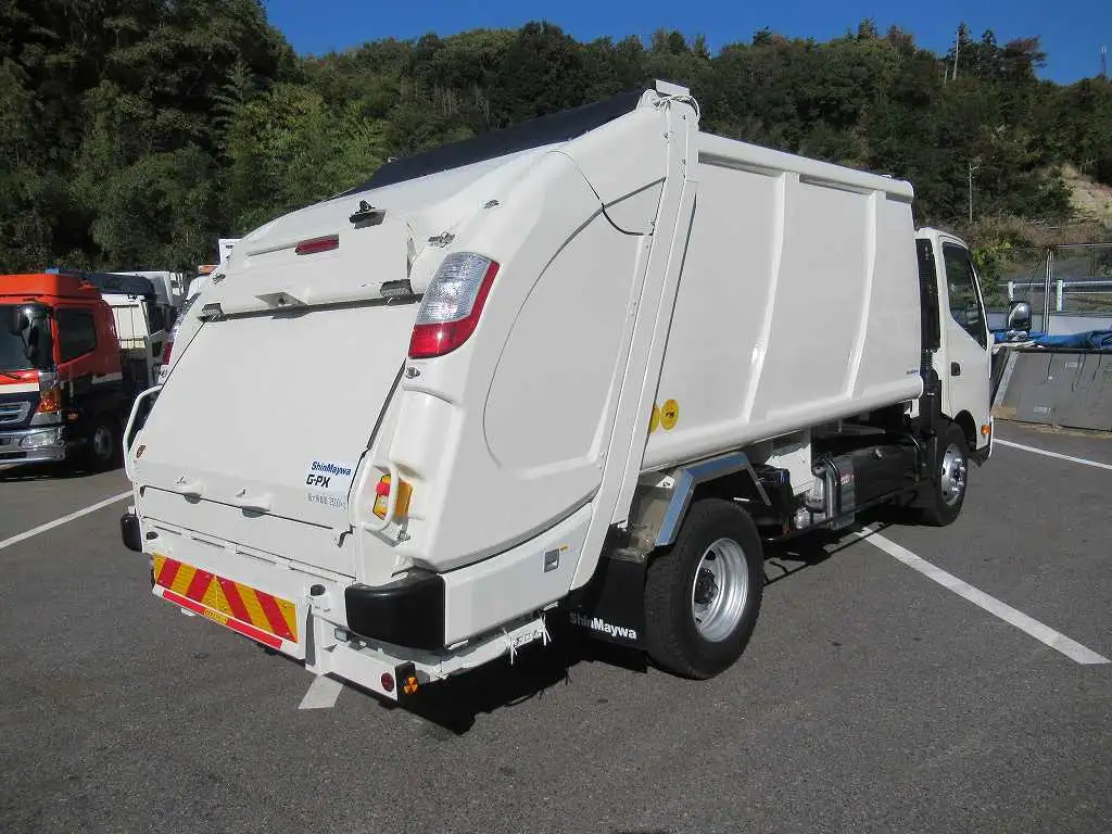 日野 デュトロ  パッカー車(塵芥車) 2KG-XZU710M R6｜画像3