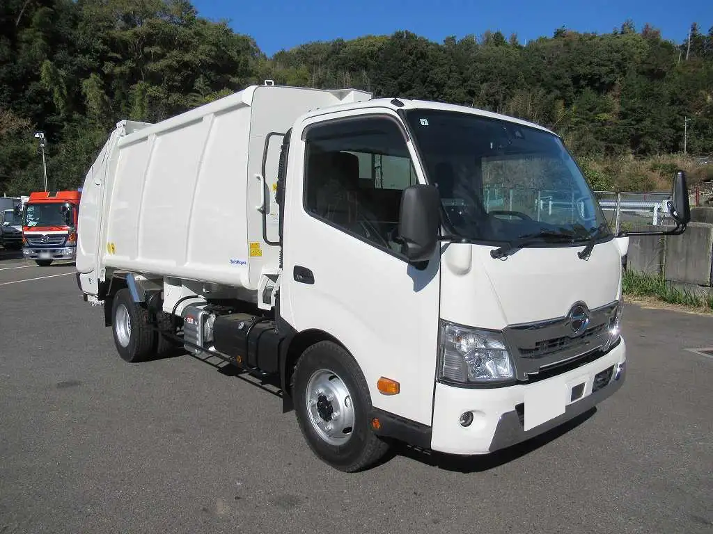 日野 デュトロ  パッカー車(塵芥車) 2KG-XZU710M R6｜画像2