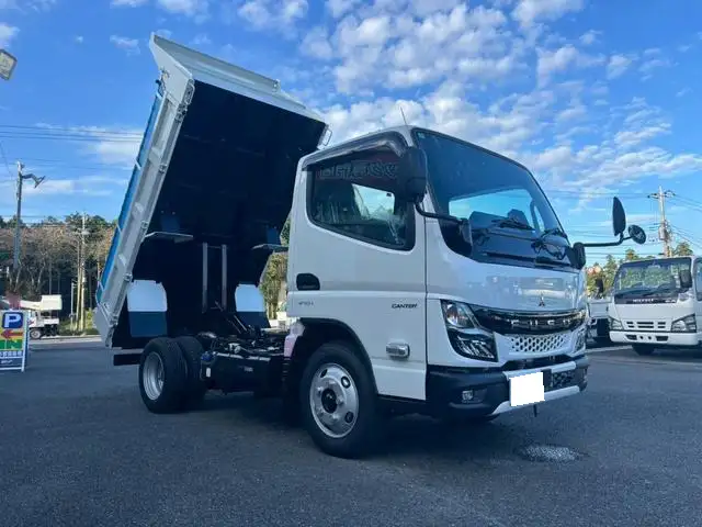 三菱 キャンター  ダンプ  R7｜画像4
