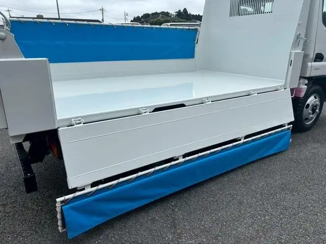 三菱 キャンター  ダンプ  R7｜画像9