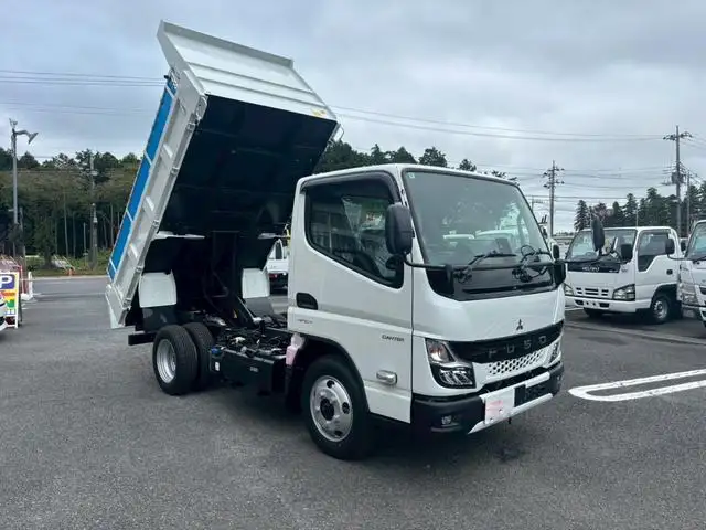 三菱 キャンター  ダンプ  R7｜画像4