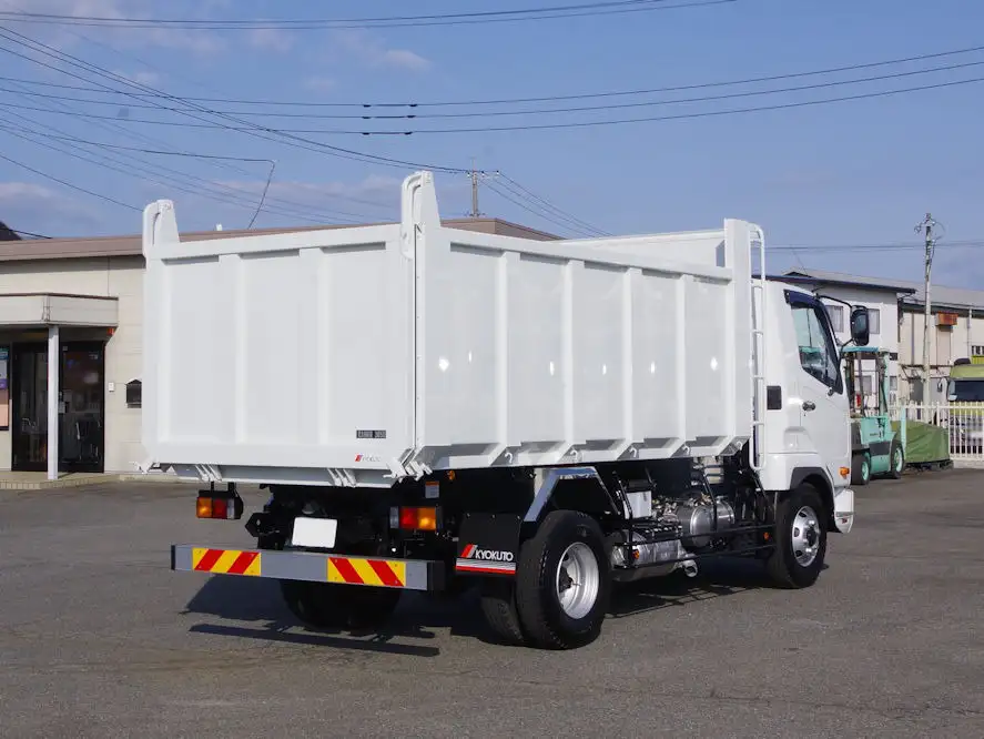 三菱 ファイター  ダンプ 2KG-FK72F R7｜画像3