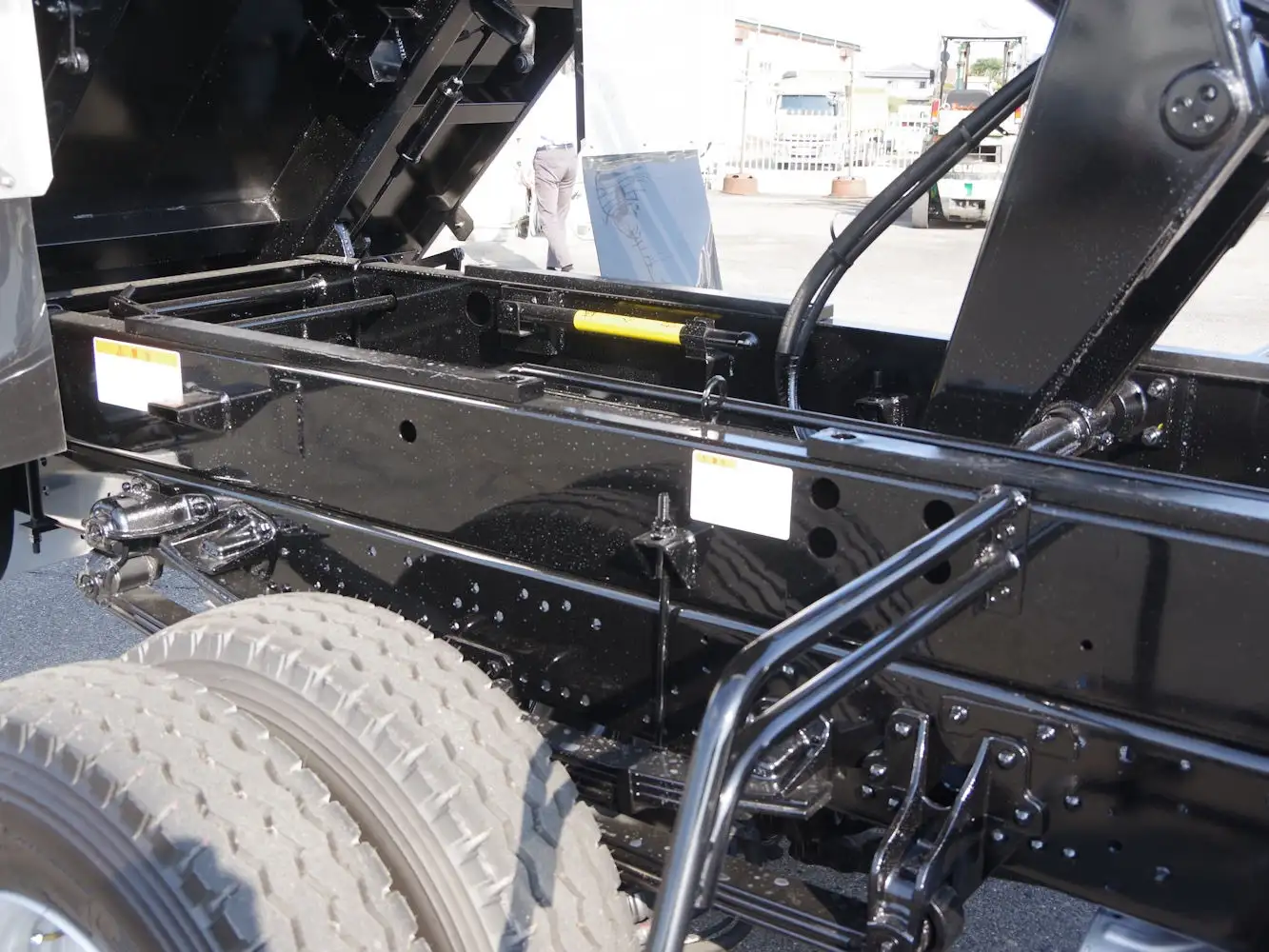 三菱 ファイター  ダンプ 2KG-FK72F R7｜画像16