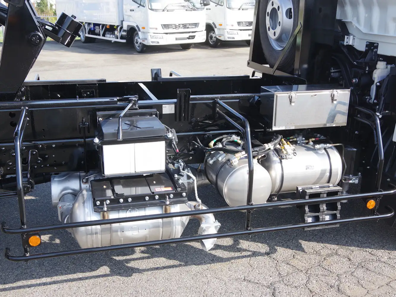 三菱 ファイター  ダンプ 2KG-FK72F R7｜画像19