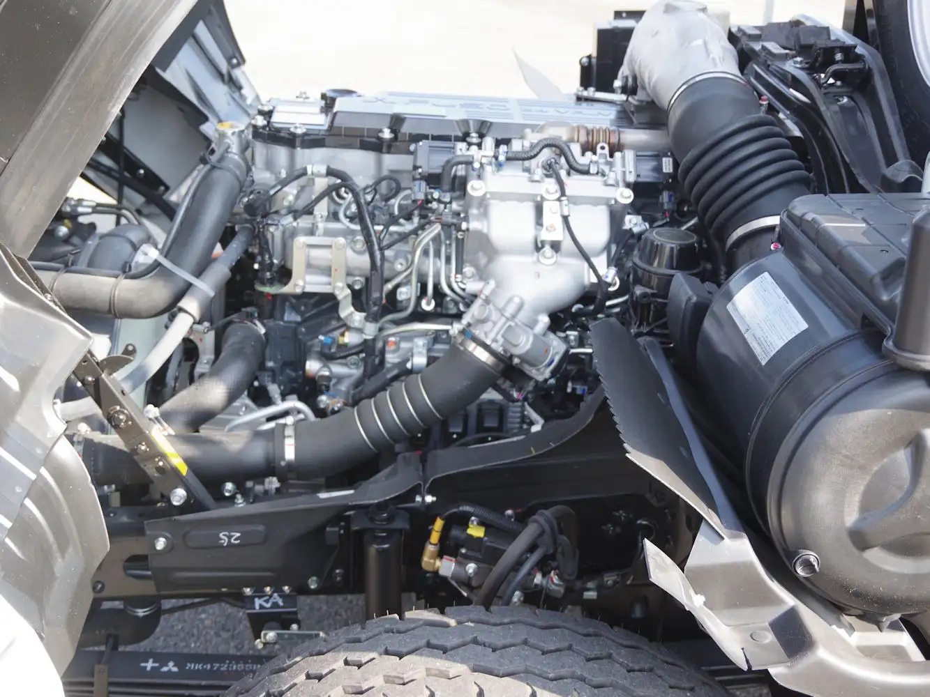 三菱 ファイター  ダンプ 2KG-FK72F R7｜画像20