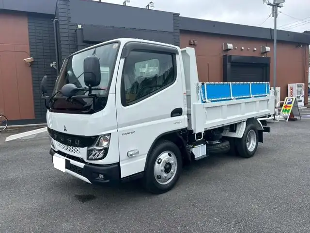 三菱 キャンター  ダンプ  R7｜画像1