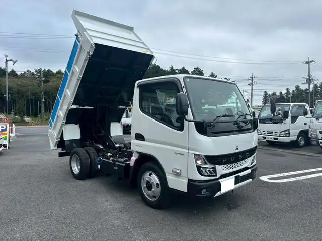 三菱 キャンター  ダンプ  R7｜画像4