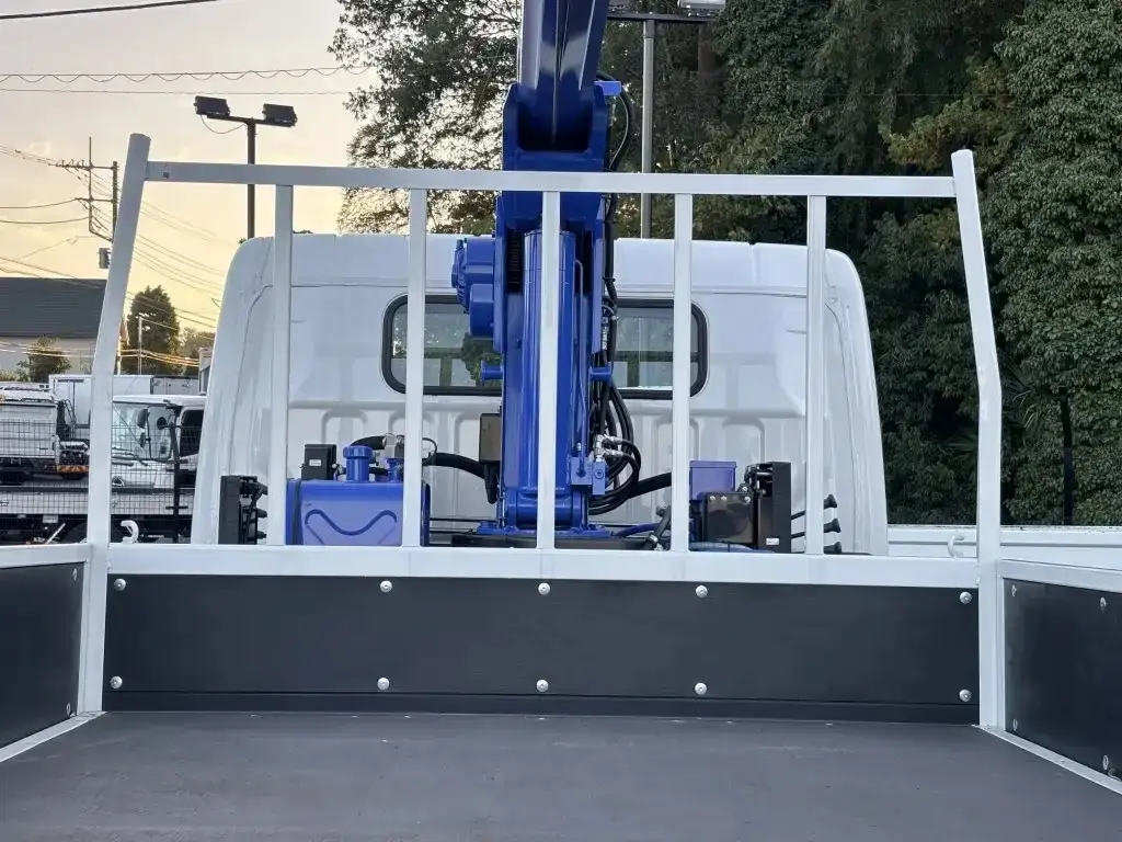 三菱 キャンター  クレーン付き(ユニック) 2PG-FEB80 R7｜画像7