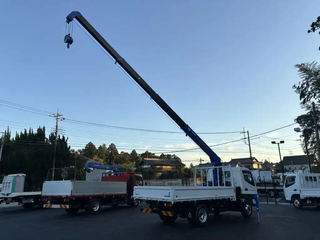 三菱 キャンター  クレーン付き(ユニック) 2PG-FEB80 R7｜画像5