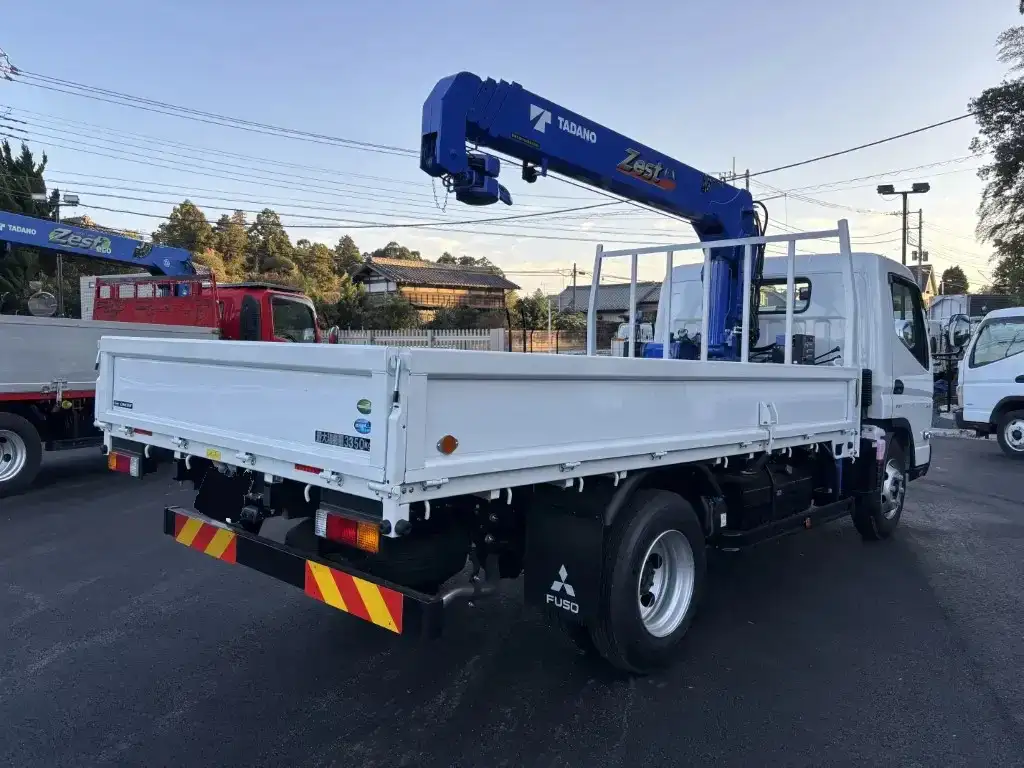 三菱 キャンター  クレーン付き(ユニック) 2PG-FEB80 R7｜画像3