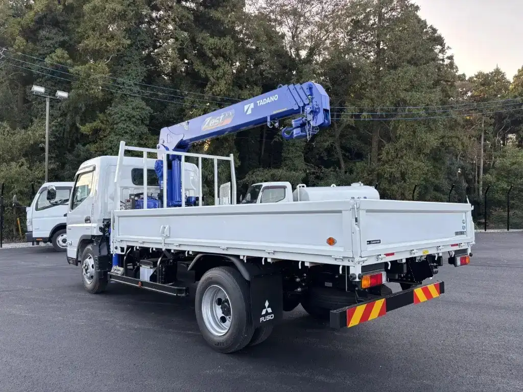 三菱 キャンター  クレーン付き(ユニック) 2PG-FEB80 R7｜画像4