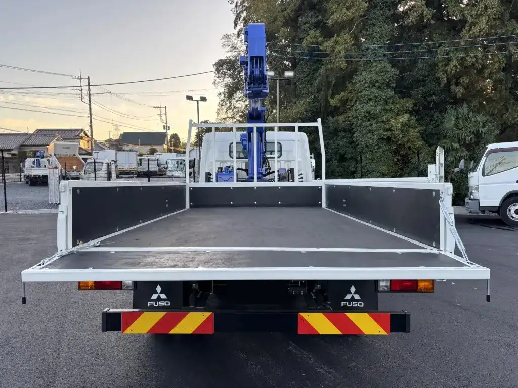 三菱 キャンター  クレーン付き(ユニック) 2PG-FEB80 R7｜画像6