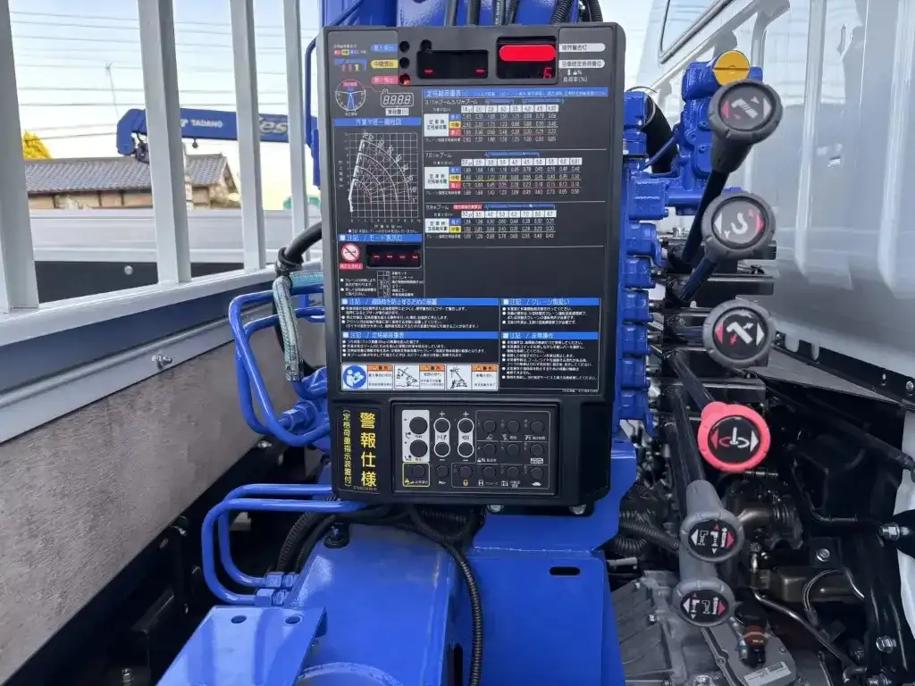 三菱 キャンター  クレーン付き(ユニック) 2PG-FEB80 R7｜画像10