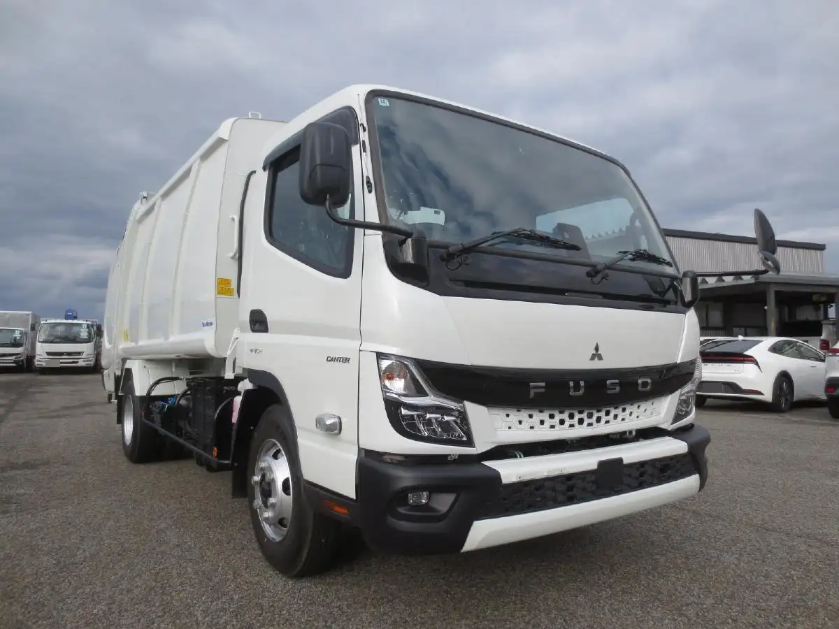 三菱 キャンター  パッカー車(塵芥車) 2PG-FEB90 R7｜画像3