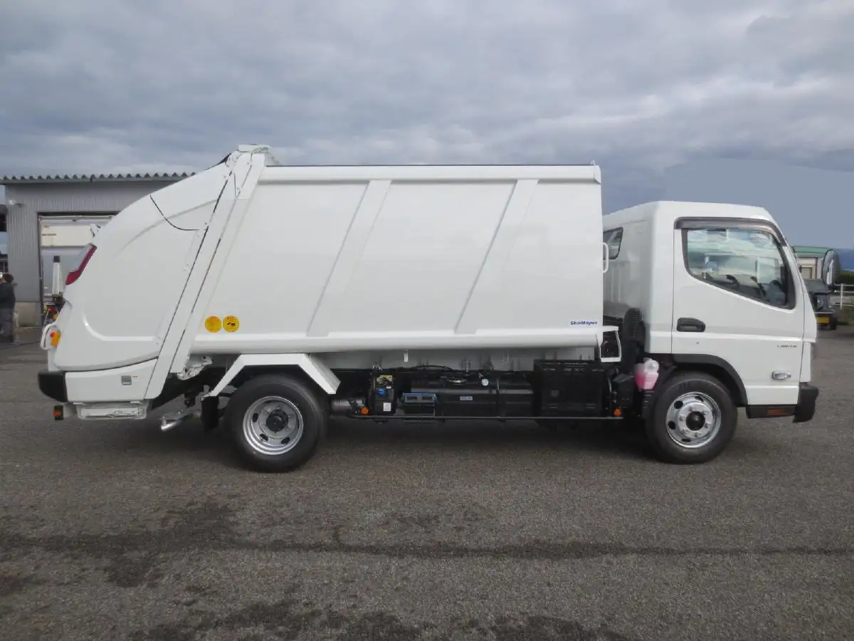 三菱 キャンター  パッカー車(塵芥車) 2PG-FEB90 R7｜画像4
