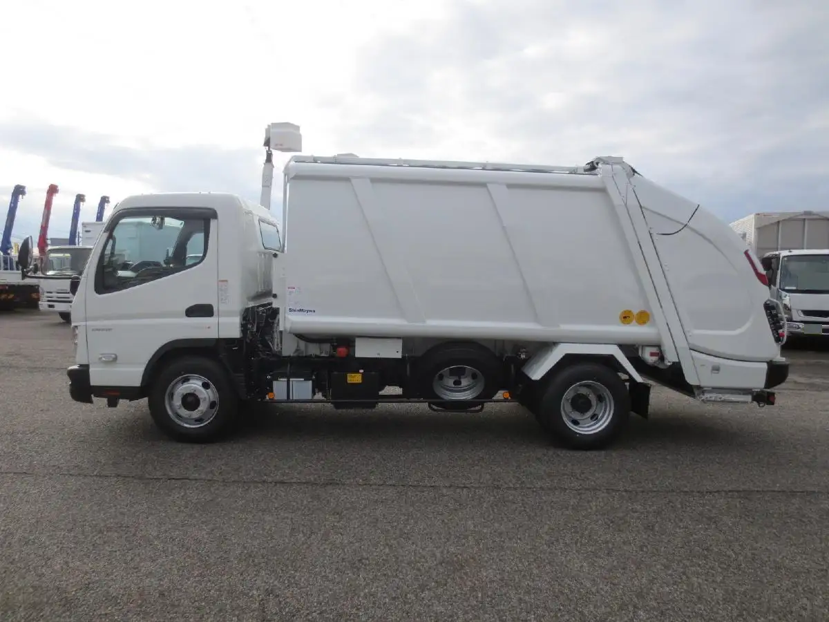 三菱 キャンター  パッカー車(塵芥車) 2PG-FEB90 R7｜画像8