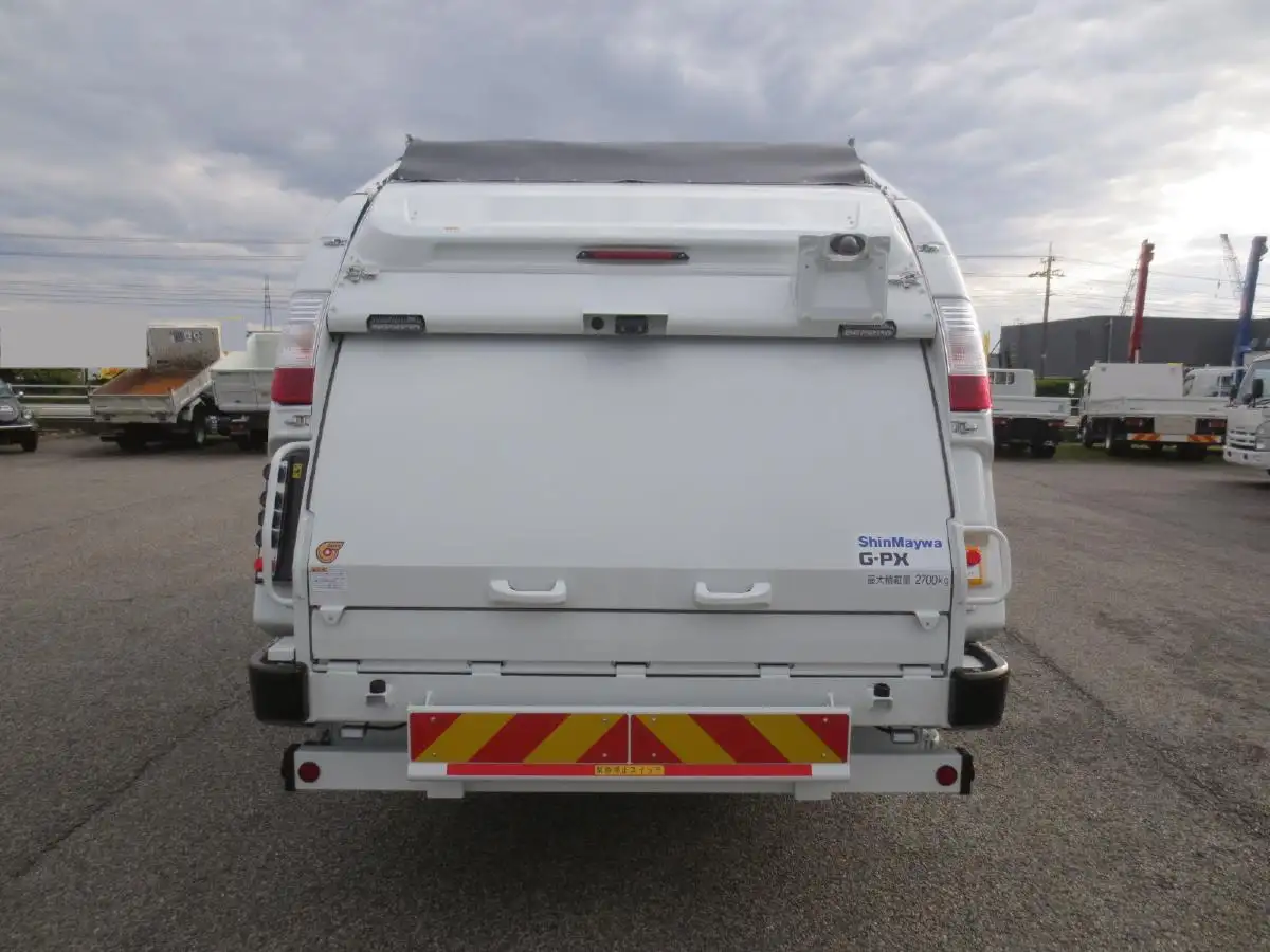 三菱 キャンター  パッカー車(塵芥車) 2PG-FEB90 R7｜画像6