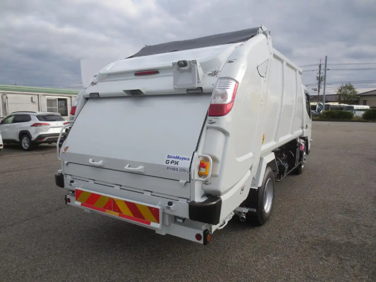 三菱 キャンター  パッカー車(塵芥車) 2PG-FEB90 R7｜画像5