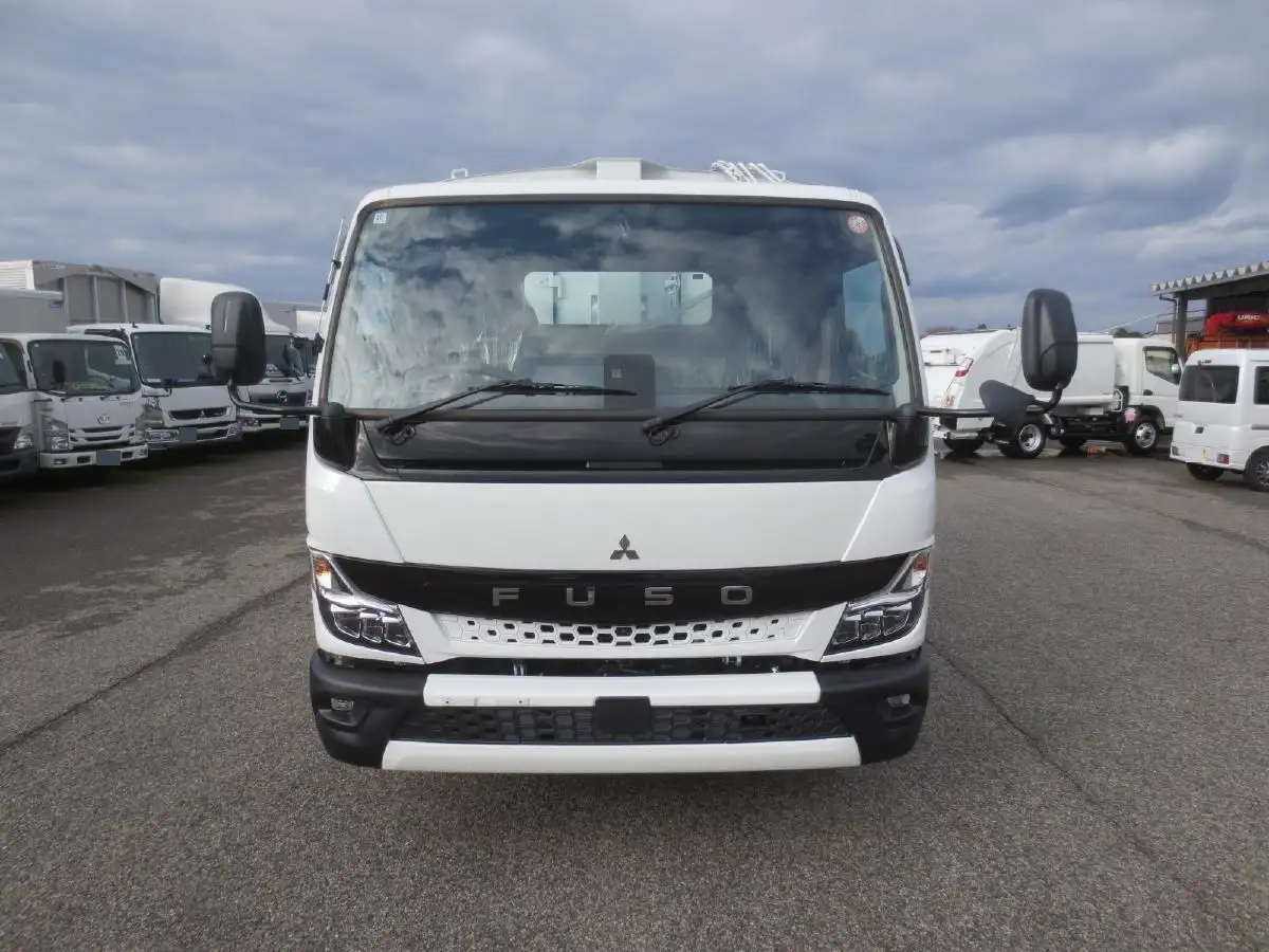 三菱 キャンター  パッカー車(塵芥車) 2PG-FEB90 R7｜画像2