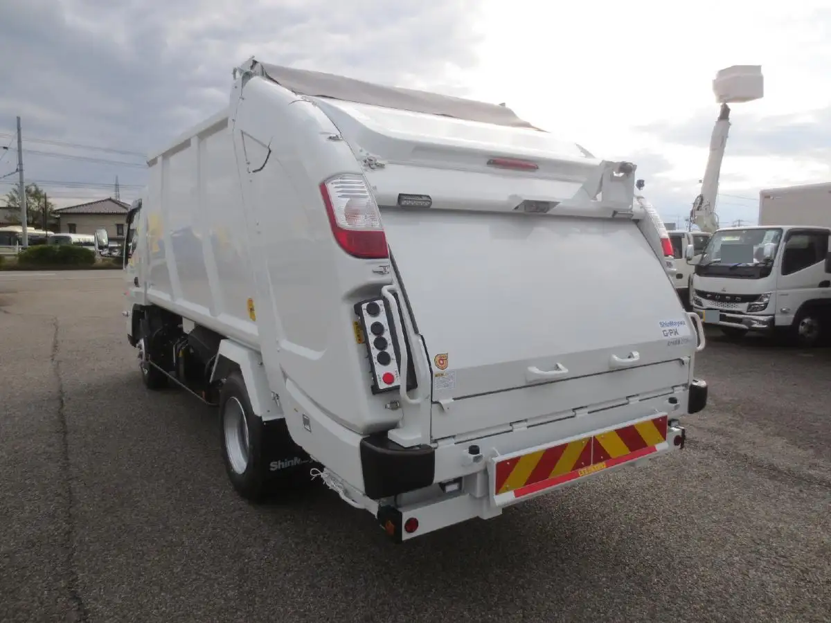 三菱 キャンター  パッカー車(塵芥車) 2PG-FEB90 R7｜画像7