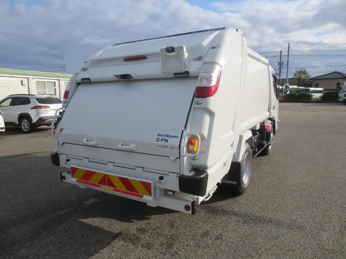 三菱 キャンター  パッカー車(塵芥車) 2PG-FEB90 R7｜画像5