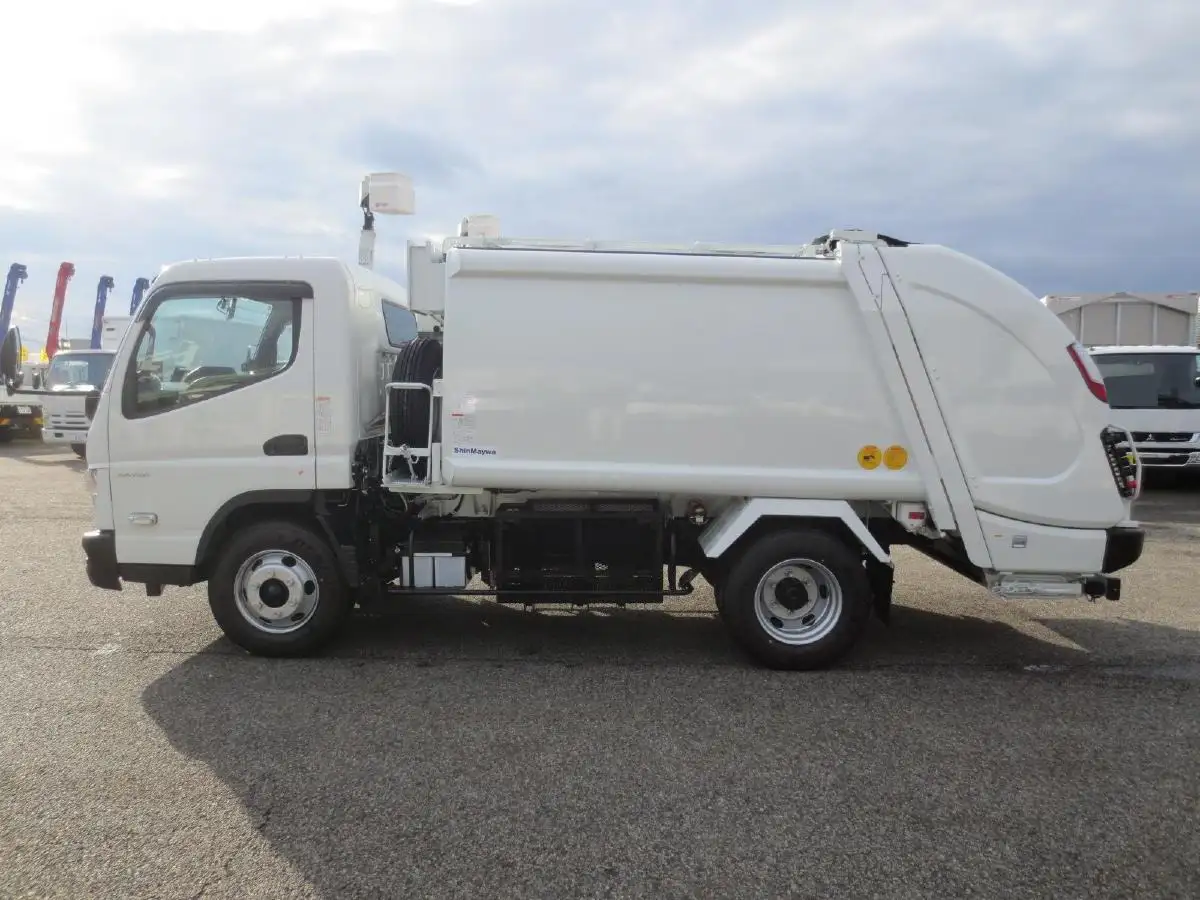 三菱 キャンター  パッカー車(塵芥車) 2PG-FEB90 R7｜画像7
