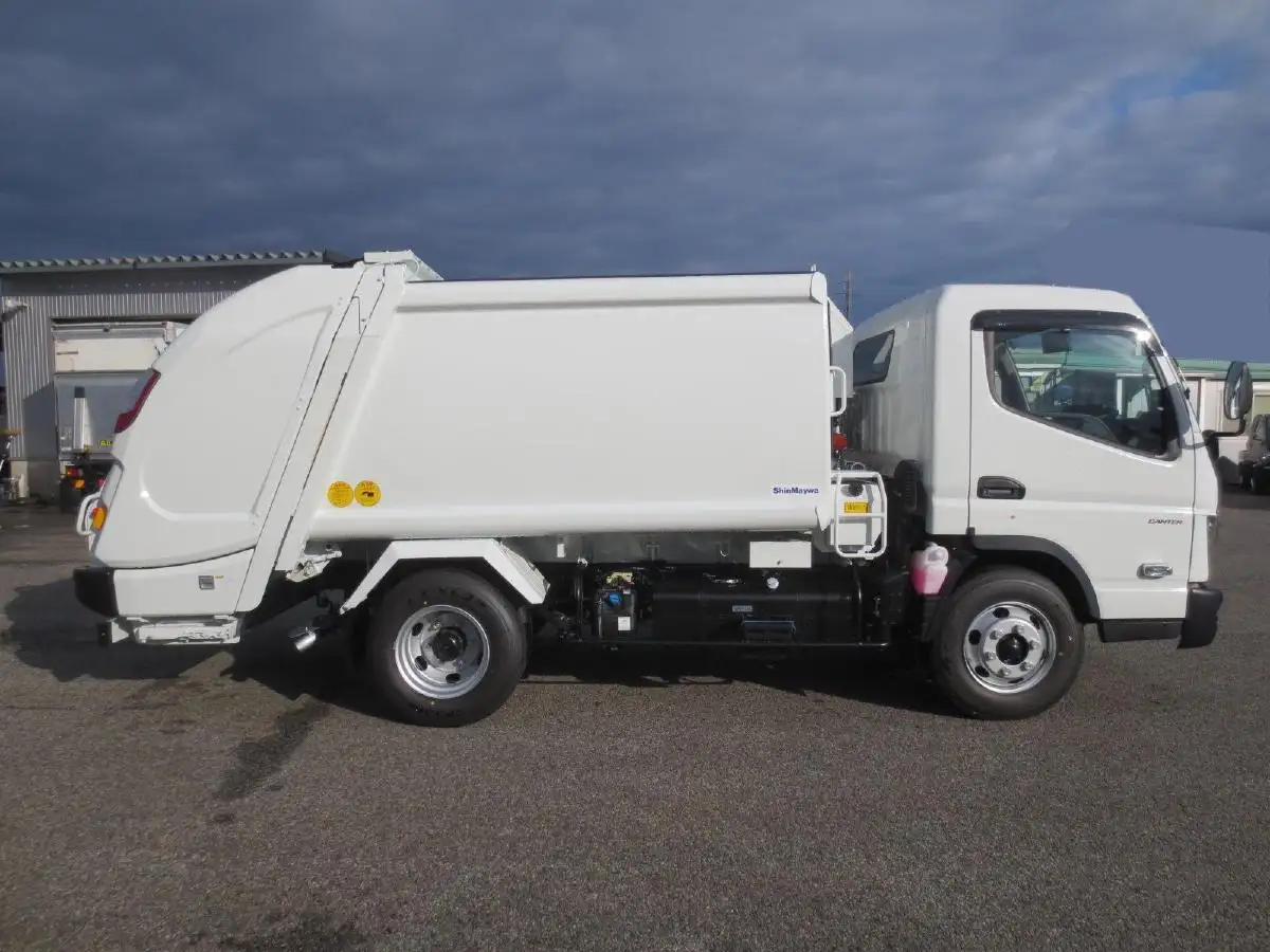 三菱 キャンター  パッカー車(塵芥車) 2PG-FEB90 R7｜画像4