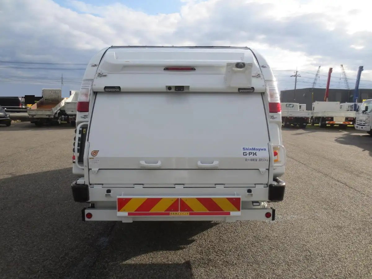 三菱 キャンター  パッカー車(塵芥車) 2PG-FEB90 R7｜画像6