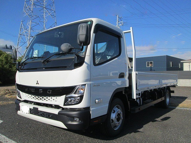 三菱 キャンター 平ボディ 超ロング