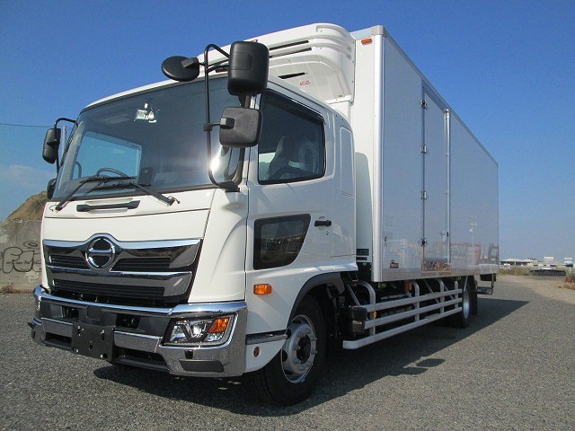 日野 レンジャー 冷凍冷蔵 ワイド