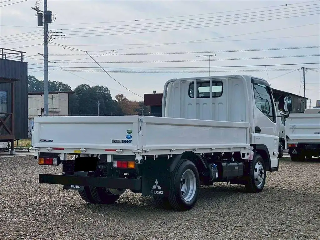 三菱 キャンター  平ボディ 2TG-FBA00 R6｜画像3