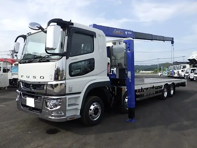 三菱 スーパーグレート  車両重機運搬 2KG-FS70HZ R6｜画像5