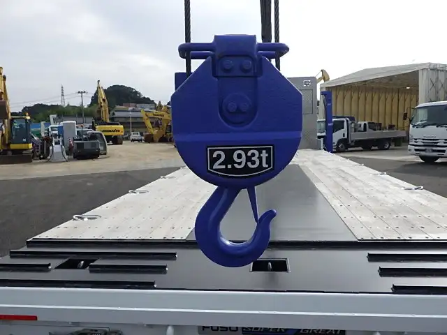 三菱 スーパーグレート  車両重機運搬 2KG-FS70HZ R6｜画像10