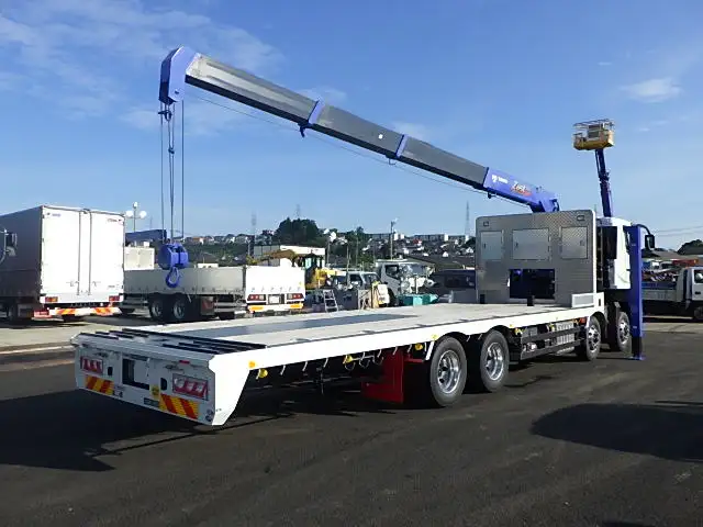 三菱 スーパーグレート  車両重機運搬 2KG-FS70HZ R6｜画像5