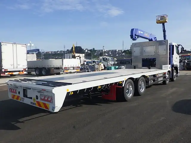 三菱 スーパーグレート  車両重機運搬 2KG-FS70HZ R6｜画像3