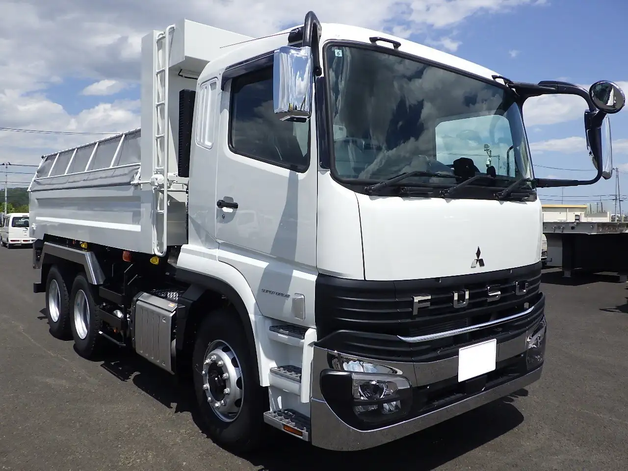 三菱 スーパーグレート  ダンプ 2PG-FV80HX R7｜画像2