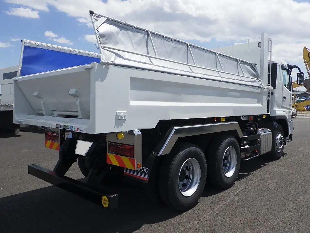 三菱 スーパーグレート  ダンプ 2PG-FV80HX R7｜画像3