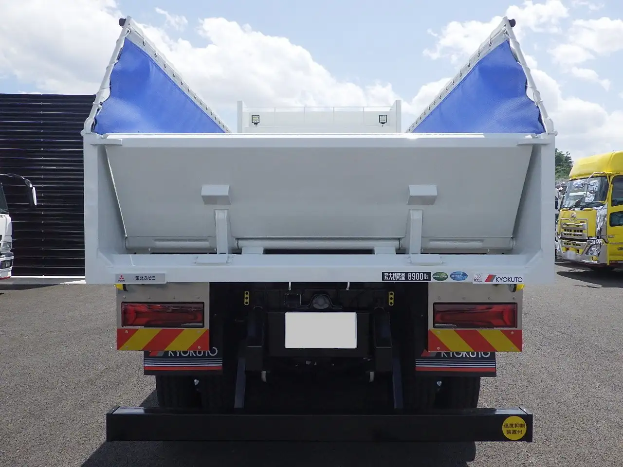 三菱 スーパーグレート  ダンプ 2PG-FV80HX R7｜画像4