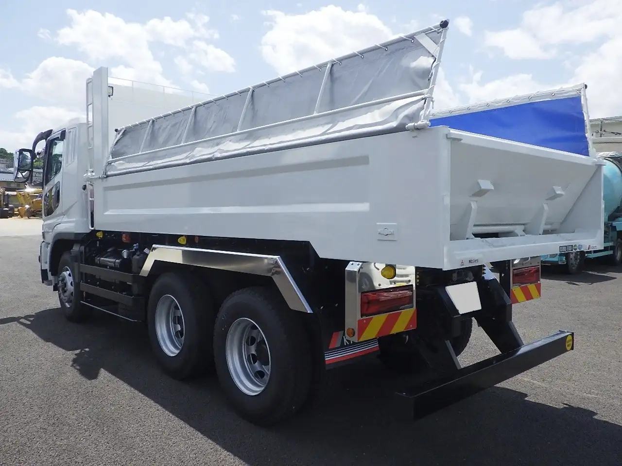 三菱 スーパーグレート  ダンプ 2PG-FV80HX R7｜画像5