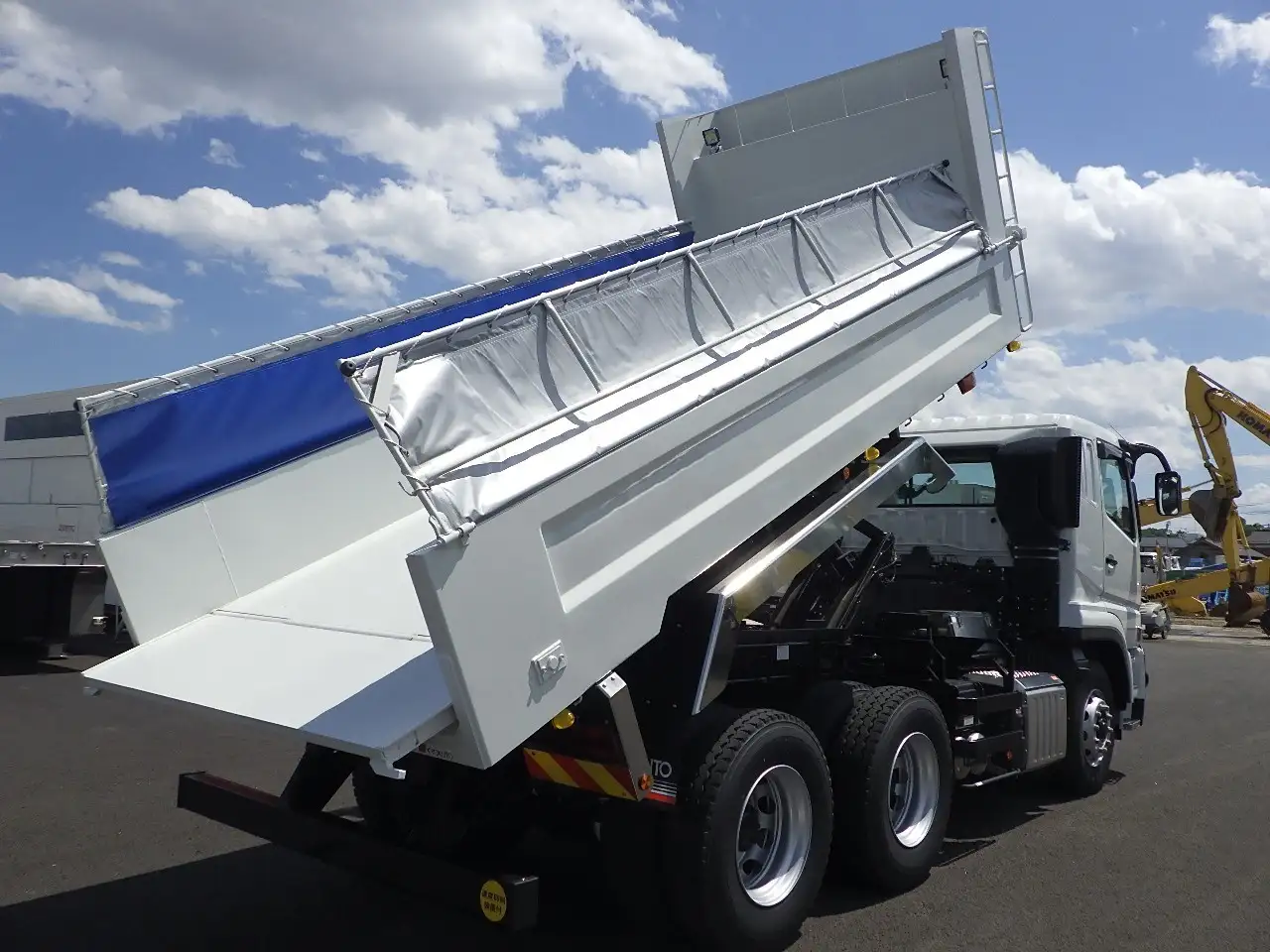 三菱 スーパーグレート  ダンプ 2PG-FV80HX R7｜画像7