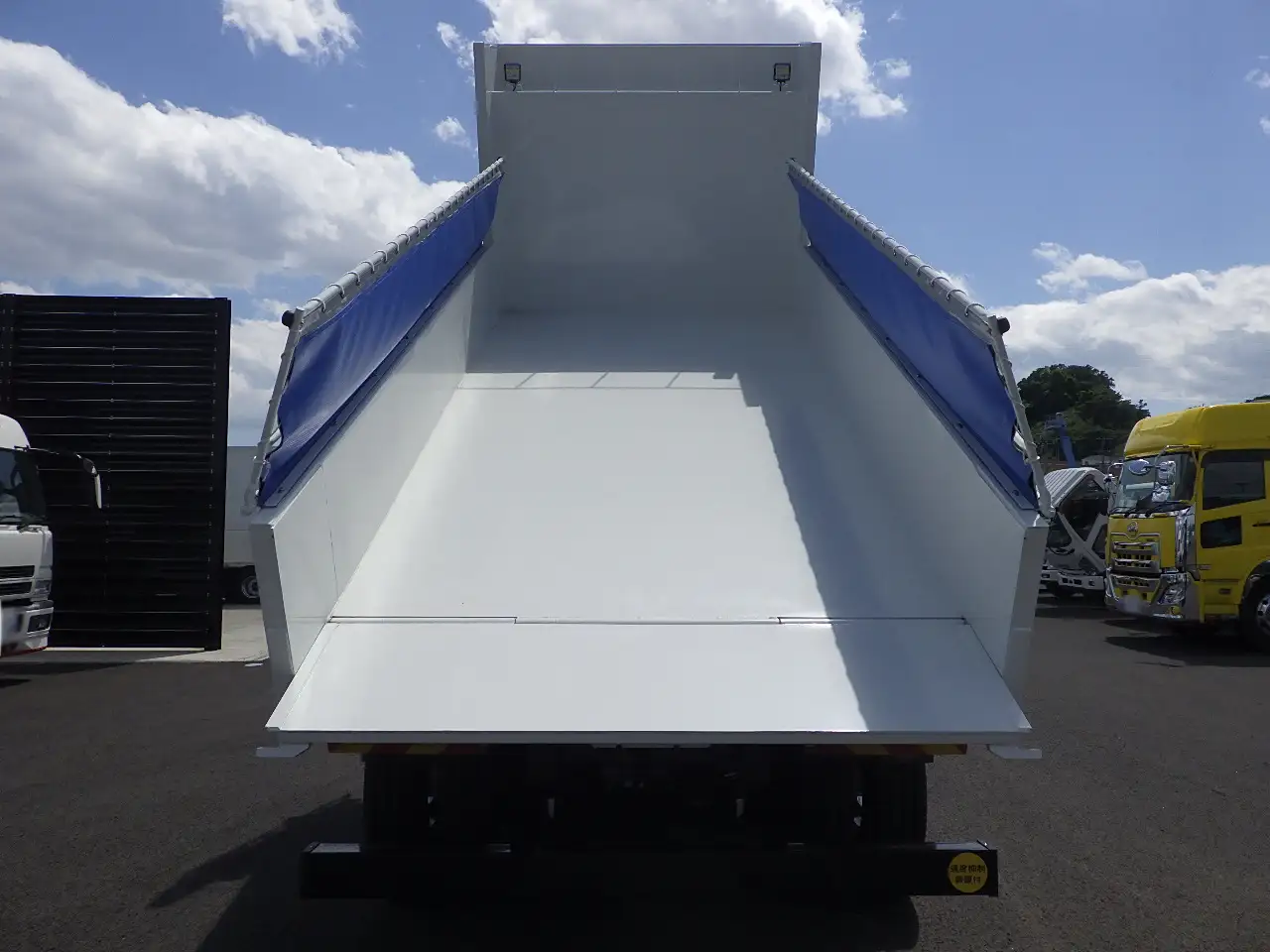 三菱 スーパーグレート  ダンプ 2PG-FV80HX R7｜画像8