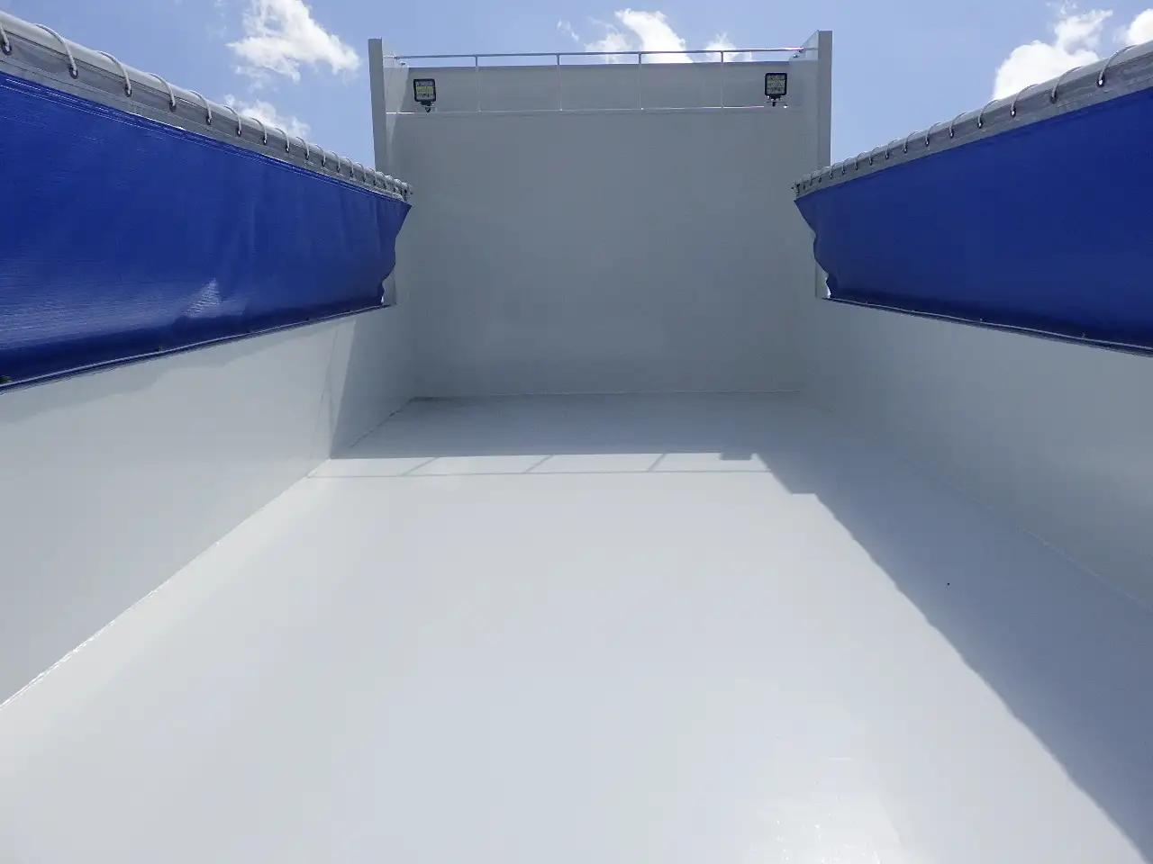 三菱 スーパーグレート  ダンプ 2PG-FV80HX R7｜画像10