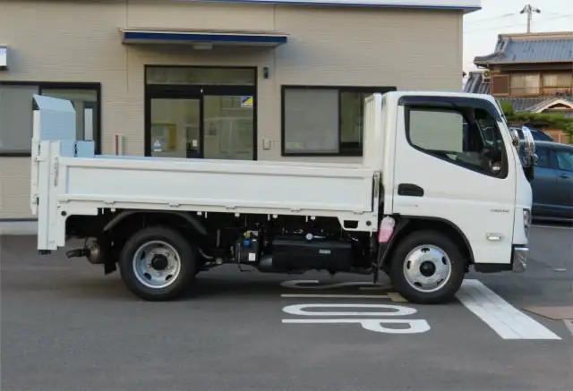 三菱 キャンター  平ボディ 2RG-FBAV0 R7｜画像3