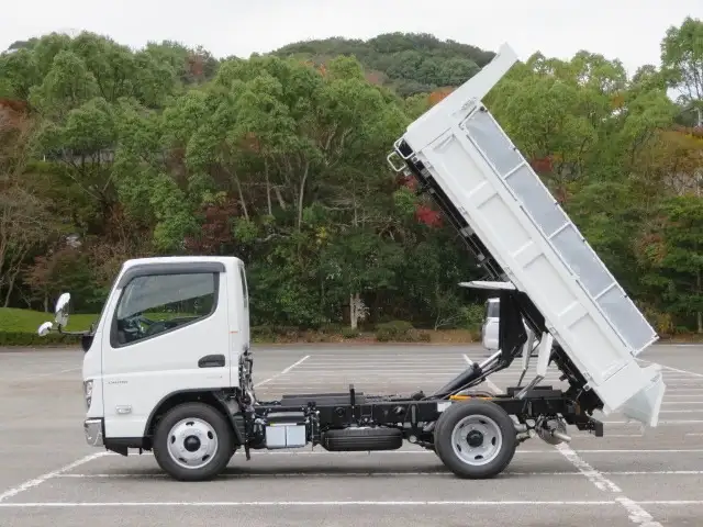 三菱 キャンター  ダンプ 2RG-FBA60 R7｜画像8