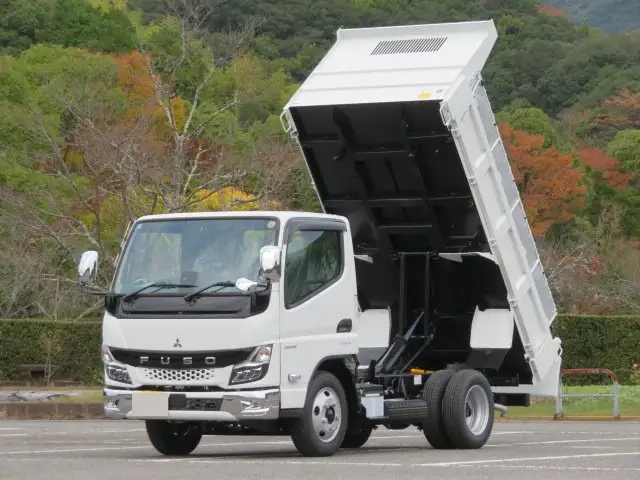三菱 キャンター  ダンプ 2RG-FBA60 R7｜画像2