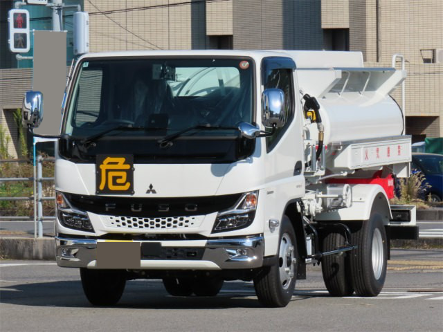 三菱 キャンター タンク車 ローリー