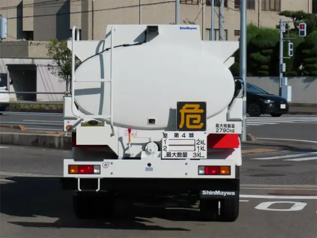 三菱 キャンター  タンク車 2RG-FEAV0 R7｜画像4
