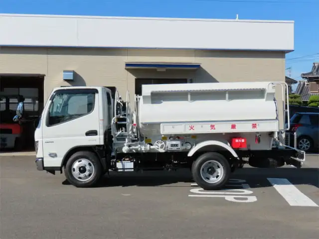 三菱 キャンター  タンク車 2RG-FEAV0 R7｜画像5