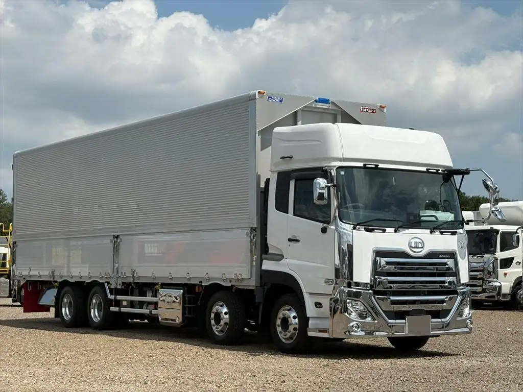 日産UD クオン  ウイング 2RG-CG5FA R7｜画像2