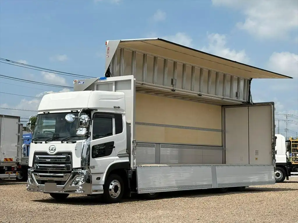 日産UD クオン  ウイング 2RG-CG5FA R7｜画像5